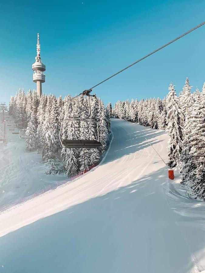 Hotel Elitza Pamporovo Bagian luar foto