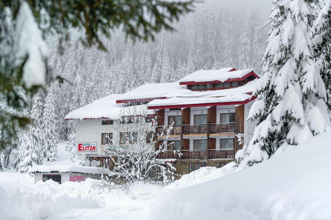 Hotel Elitza Pamporovo Bagian luar foto