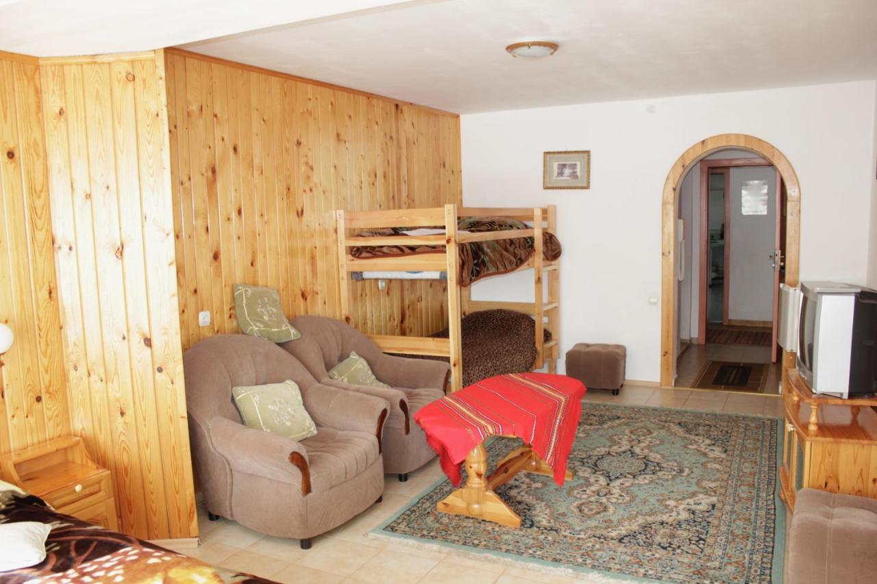 Hotel Elitza Pamporovo Bagian luar foto
